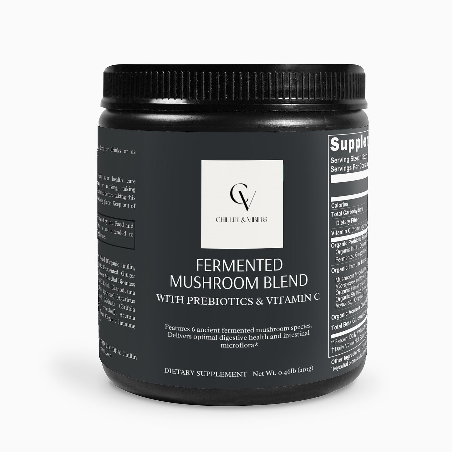 Fermented Mushroom Blend