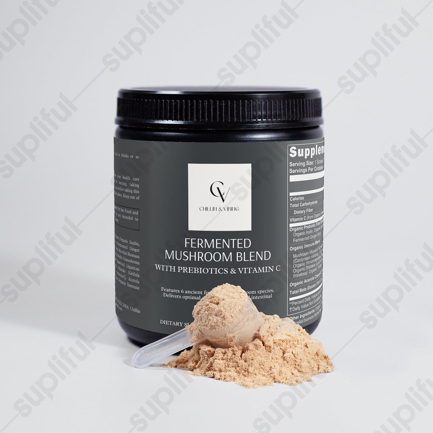 Fermented Mushroom Blend